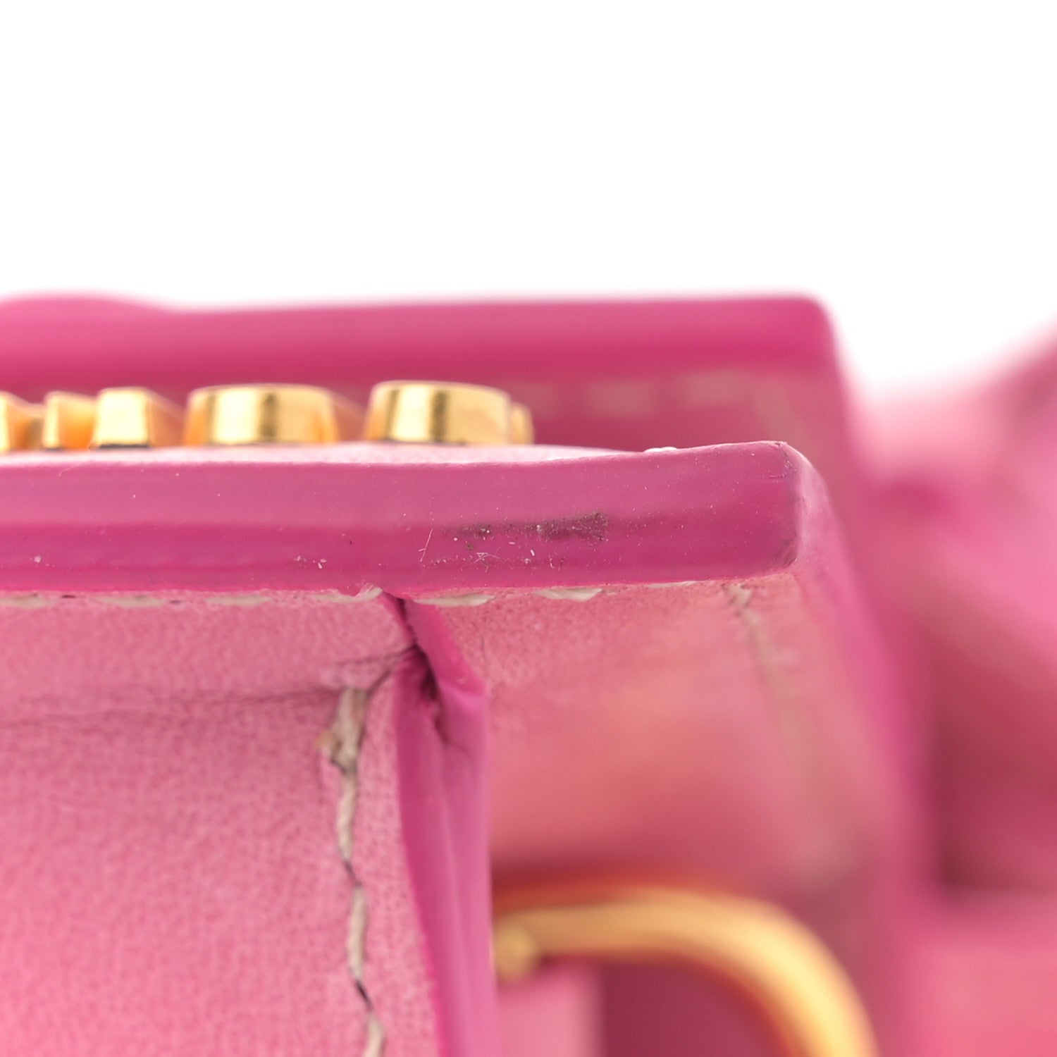 Jacquemus Nubuck Le Chiquito Moyen Pink 12 of 12