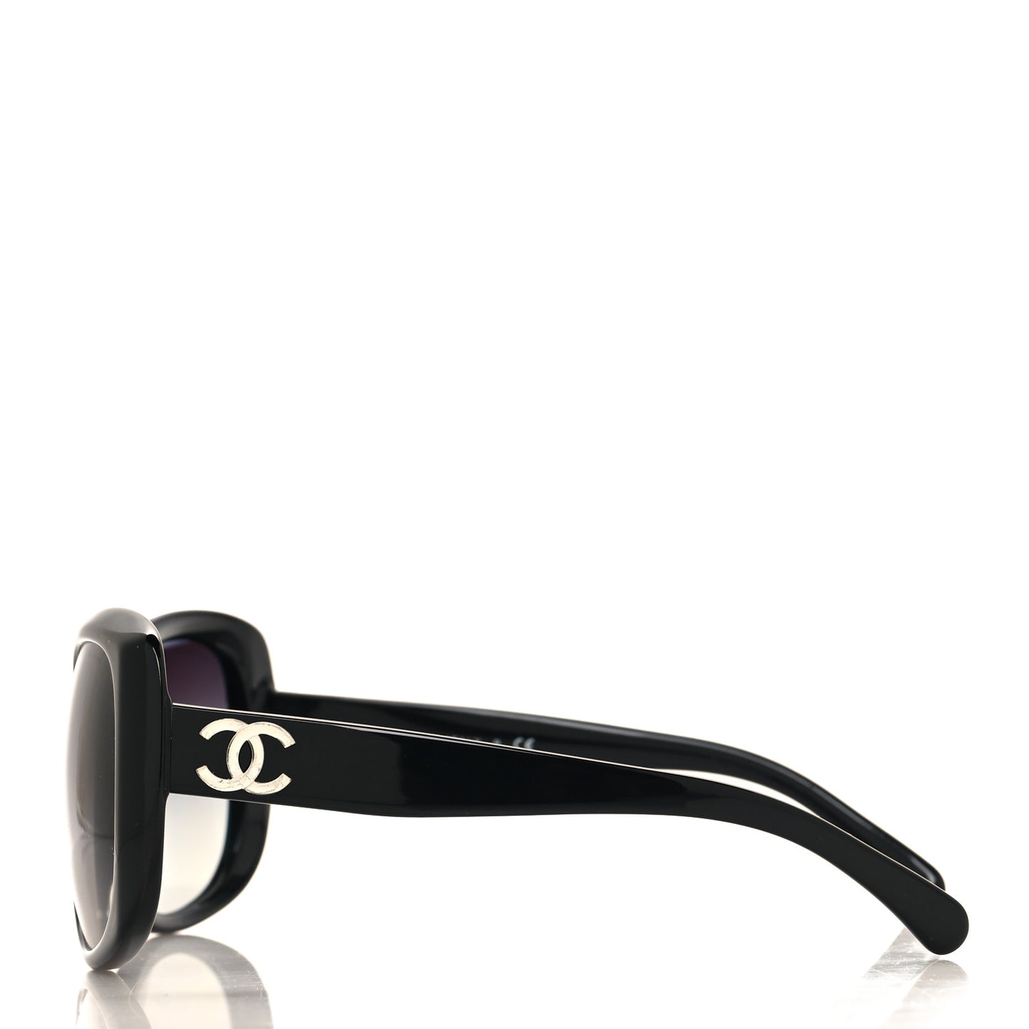 Acetate Polarized CC Sunglasses 5183 Black