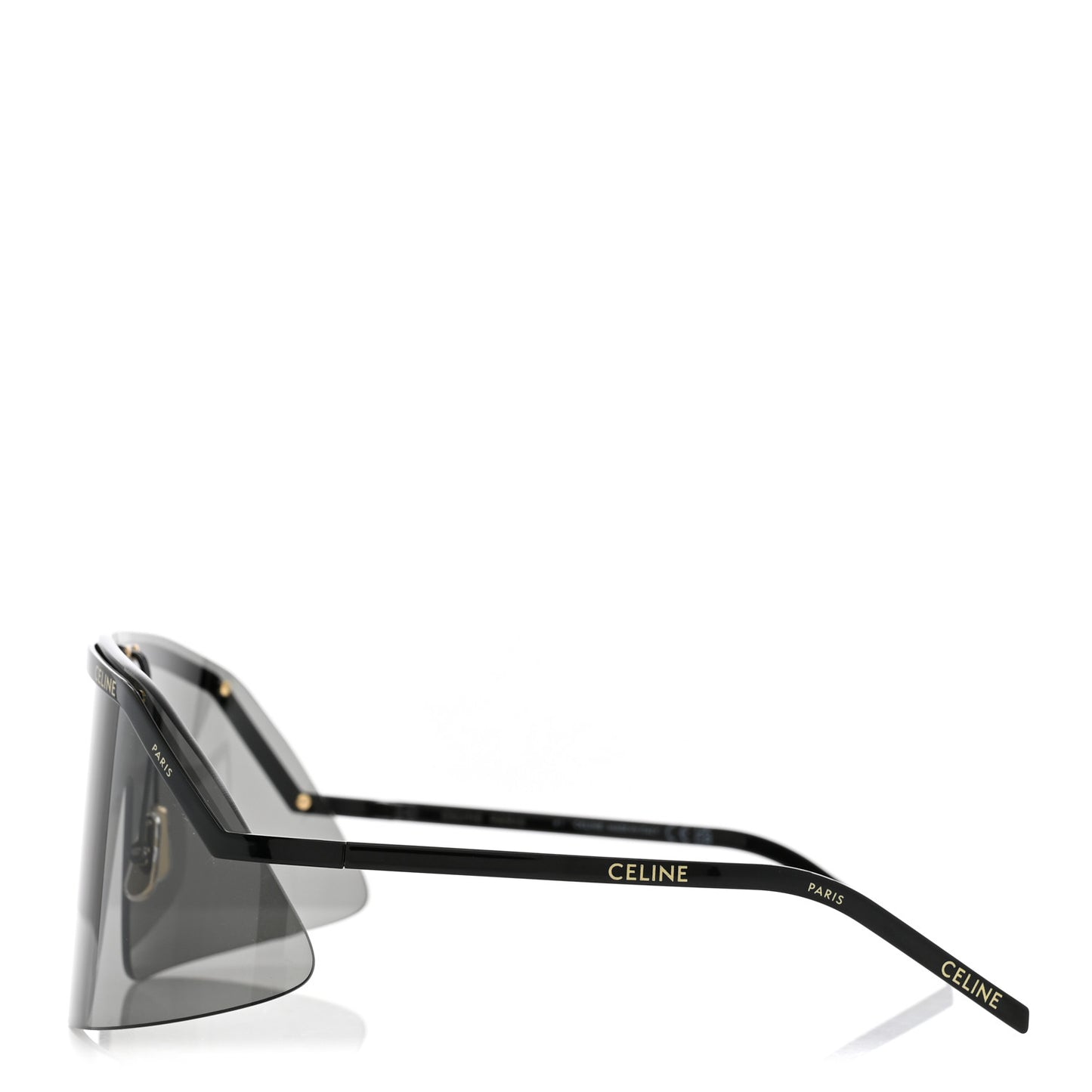 Metal Morning Shade Sunglasses CL40350U Black