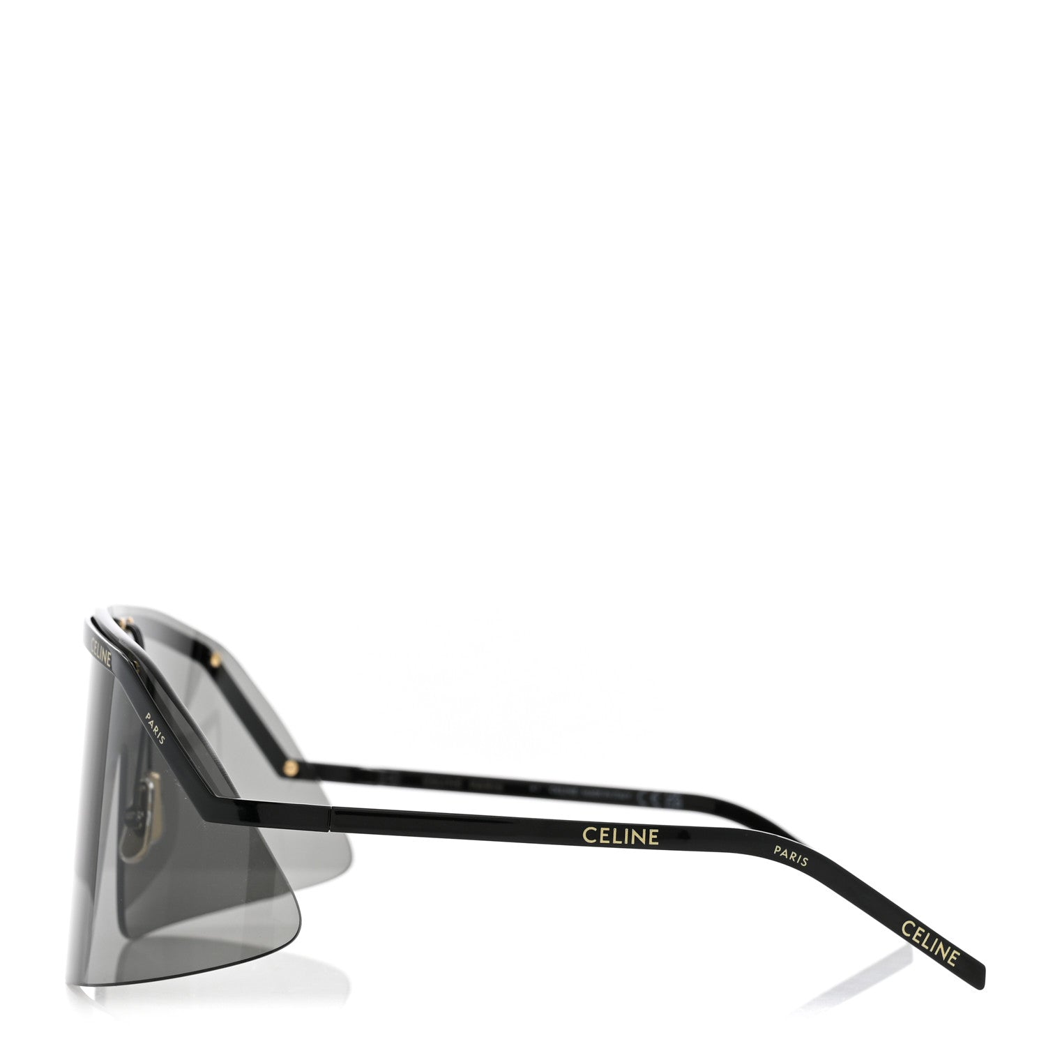 Celine Metal Morning Shade Sunglasses CL40350U Black 3 of 8