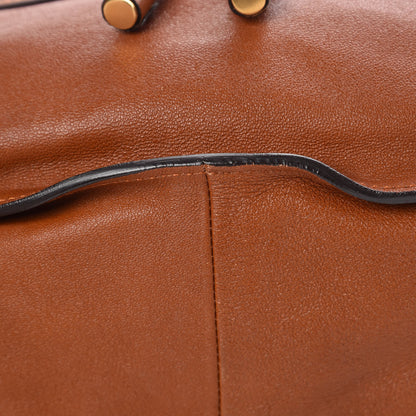 Chloe Calfskin Large Marcie Hobo Mahogany 11 of 13