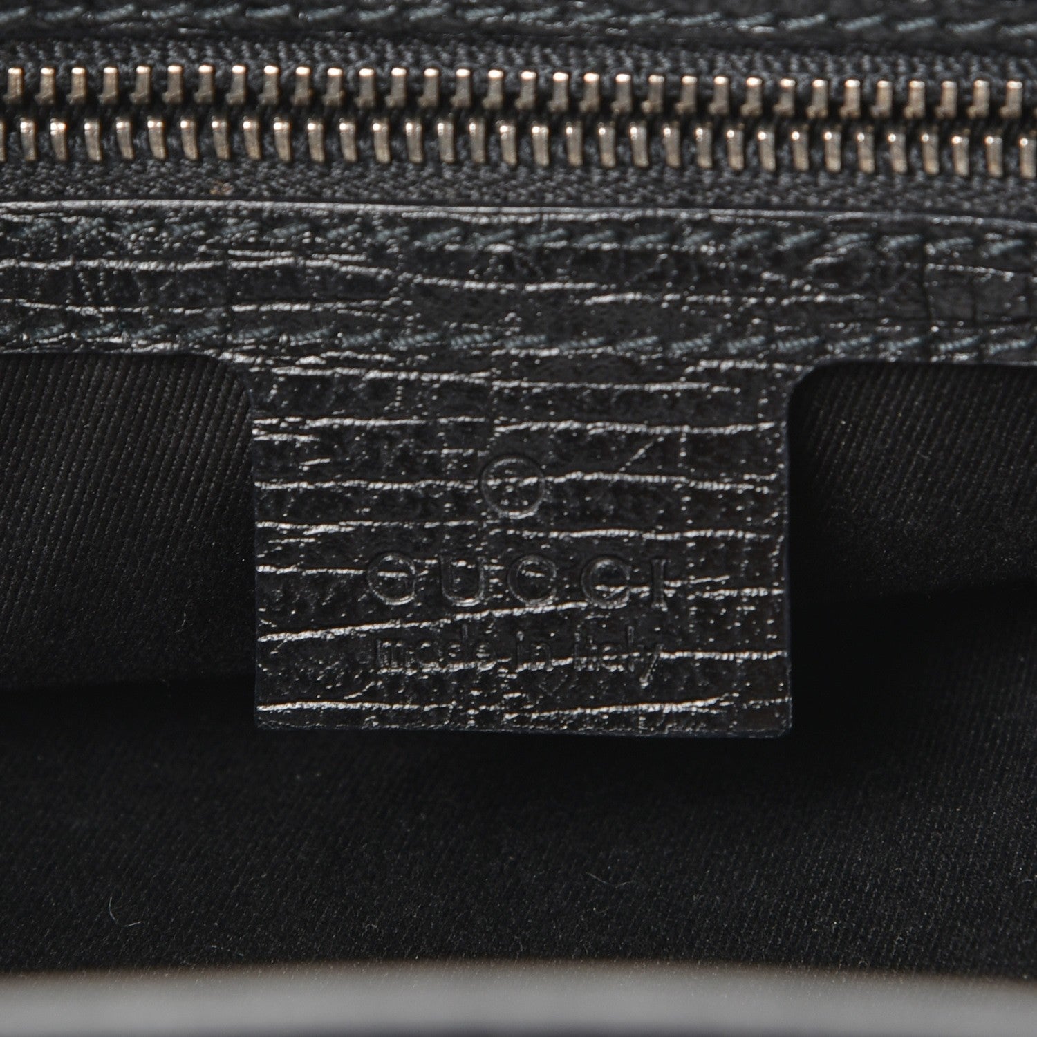 Gucci Monogram Medium Horsebit Chain Hobo Black 6 of 12
