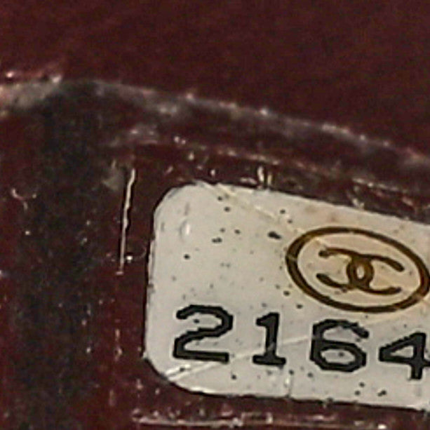 Chanel Lambskin Quilted Maxi Double Flap Black 7 of 10