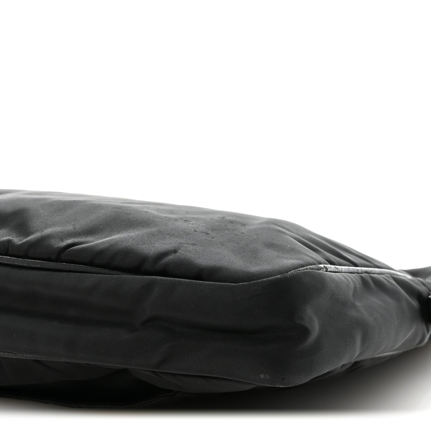 Saffiano Tessuto Nylon Small Briefcase Black