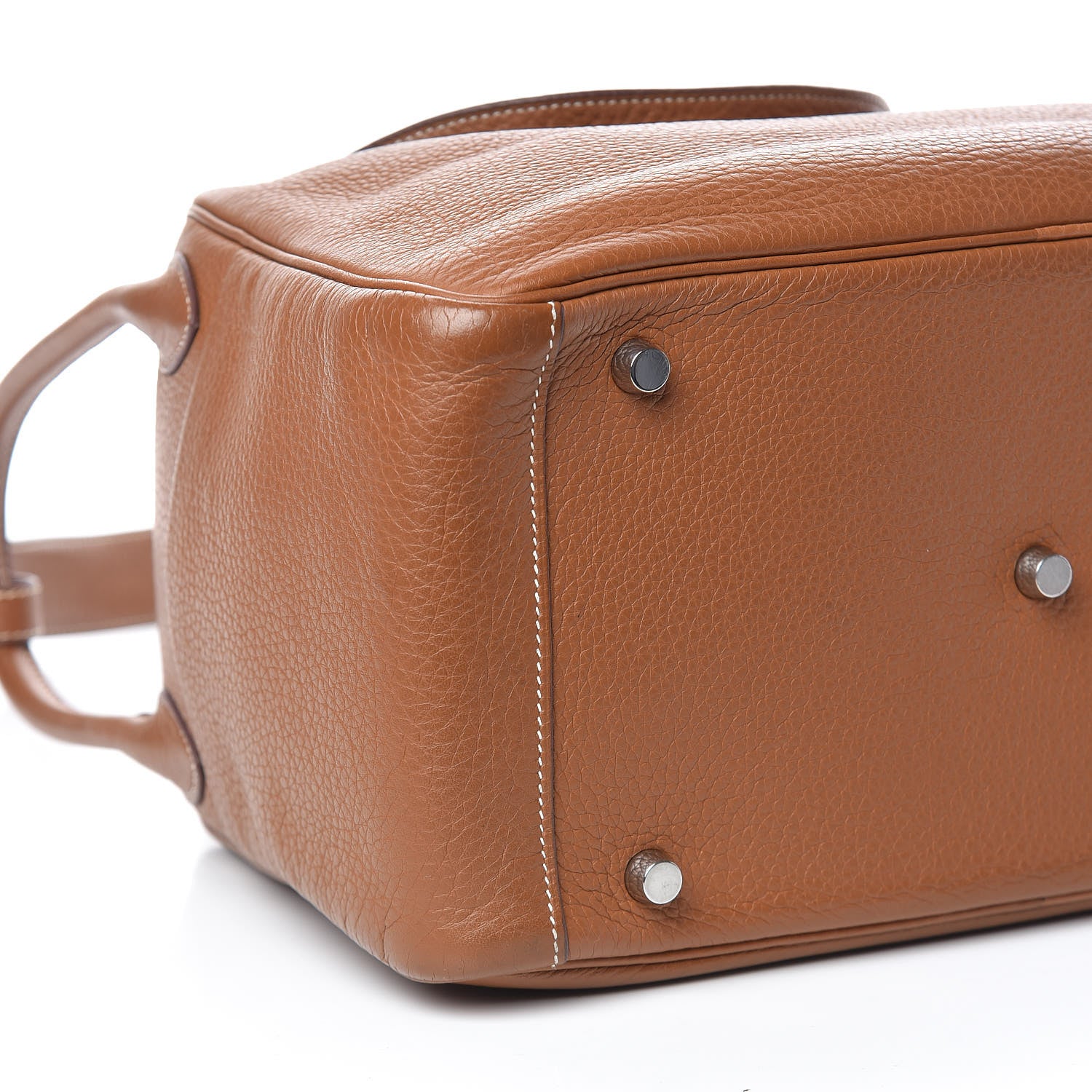 Hermes Taurillon Clemence Lindy 30 Gold 13 of 14