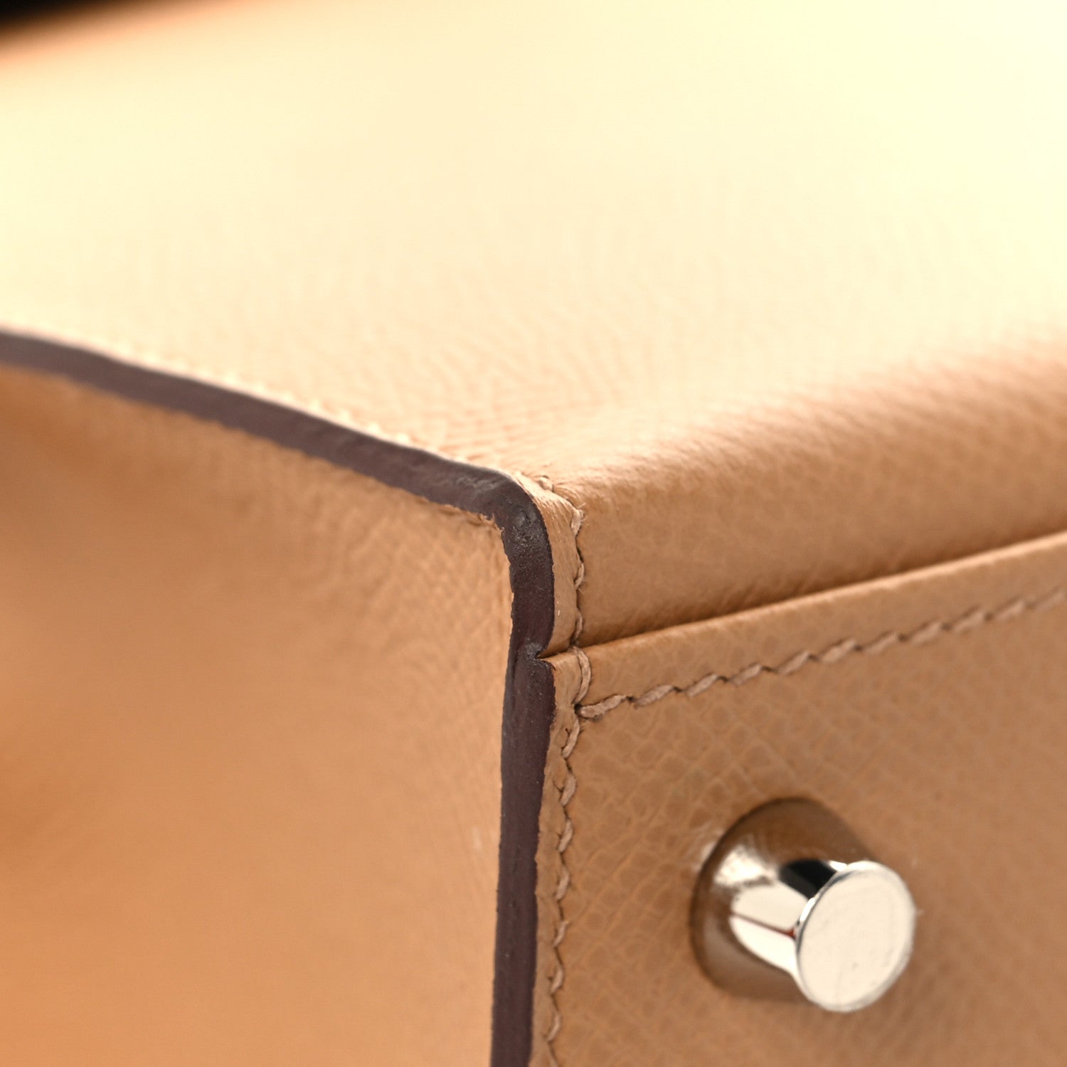 Hermes Epsom Kelly Sellier 25 Biscuit 9 of 13