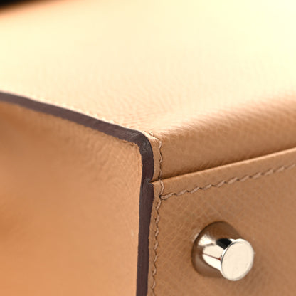 Hermes Epsom Kelly Sellier 25 Biscuit 9 of 13