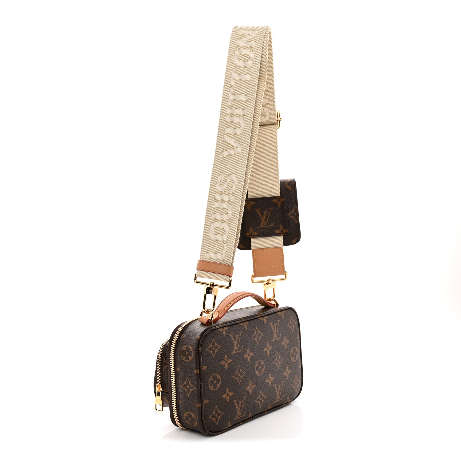 Louis Vuitton Monogram Utility Crossbody 3 of 9