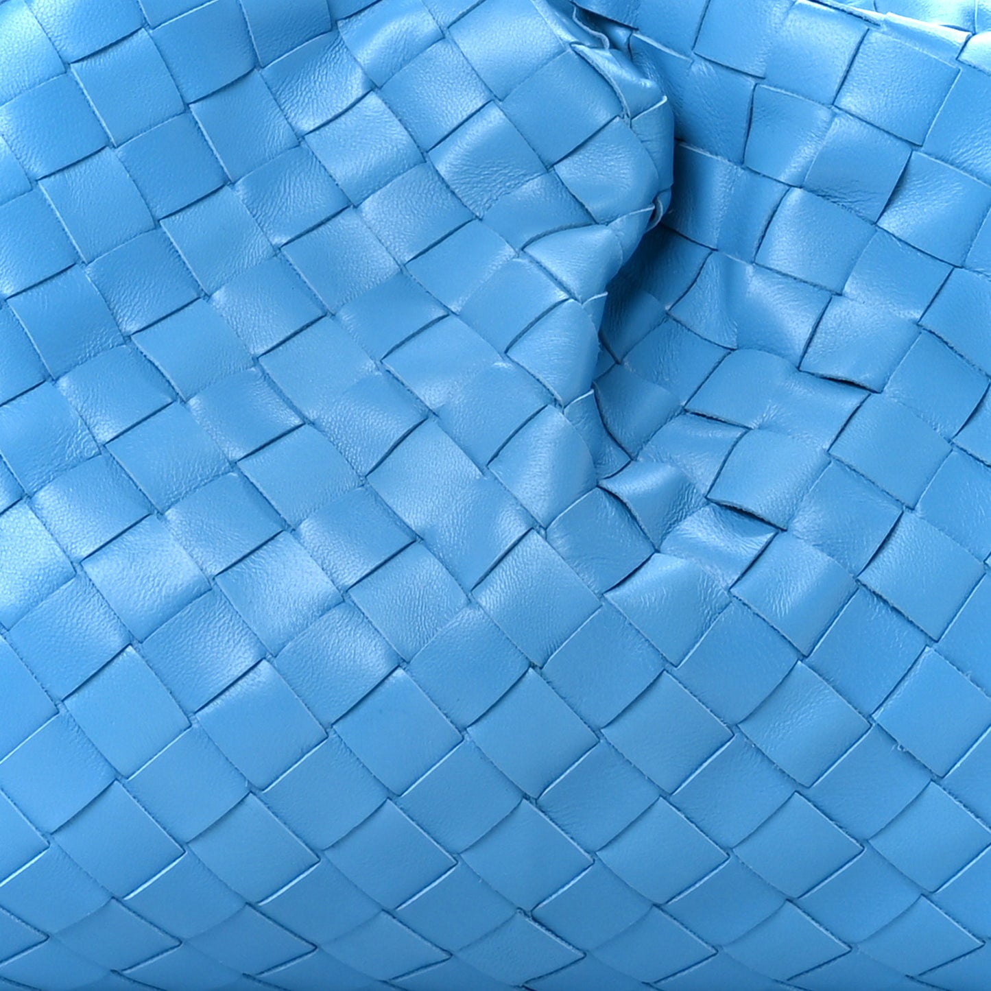 Nappa Maxi Intrecciato The Pouch Oversized Clutch Swimming Pool