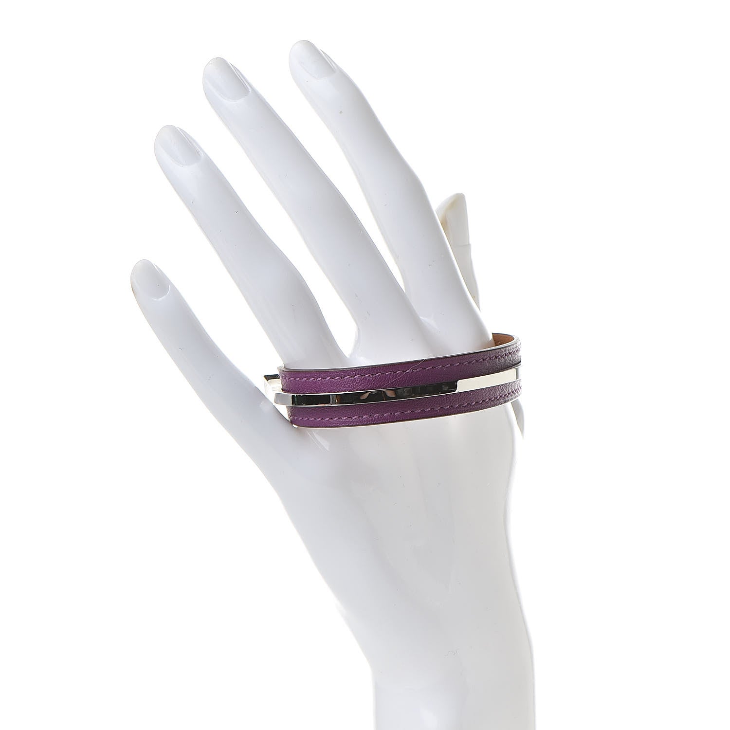 Hermes Swift Binome Cuff M Anemone 2 of 7