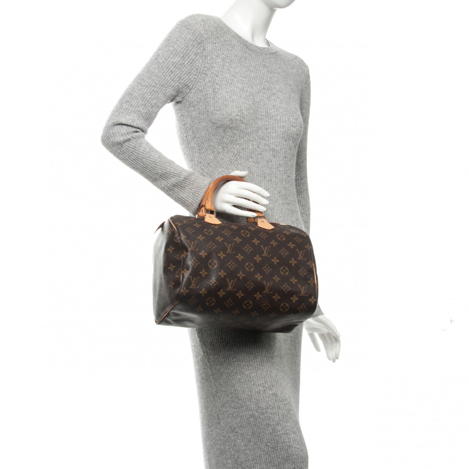 Louis Vuitton Monogram Speedy 30 2 of 11