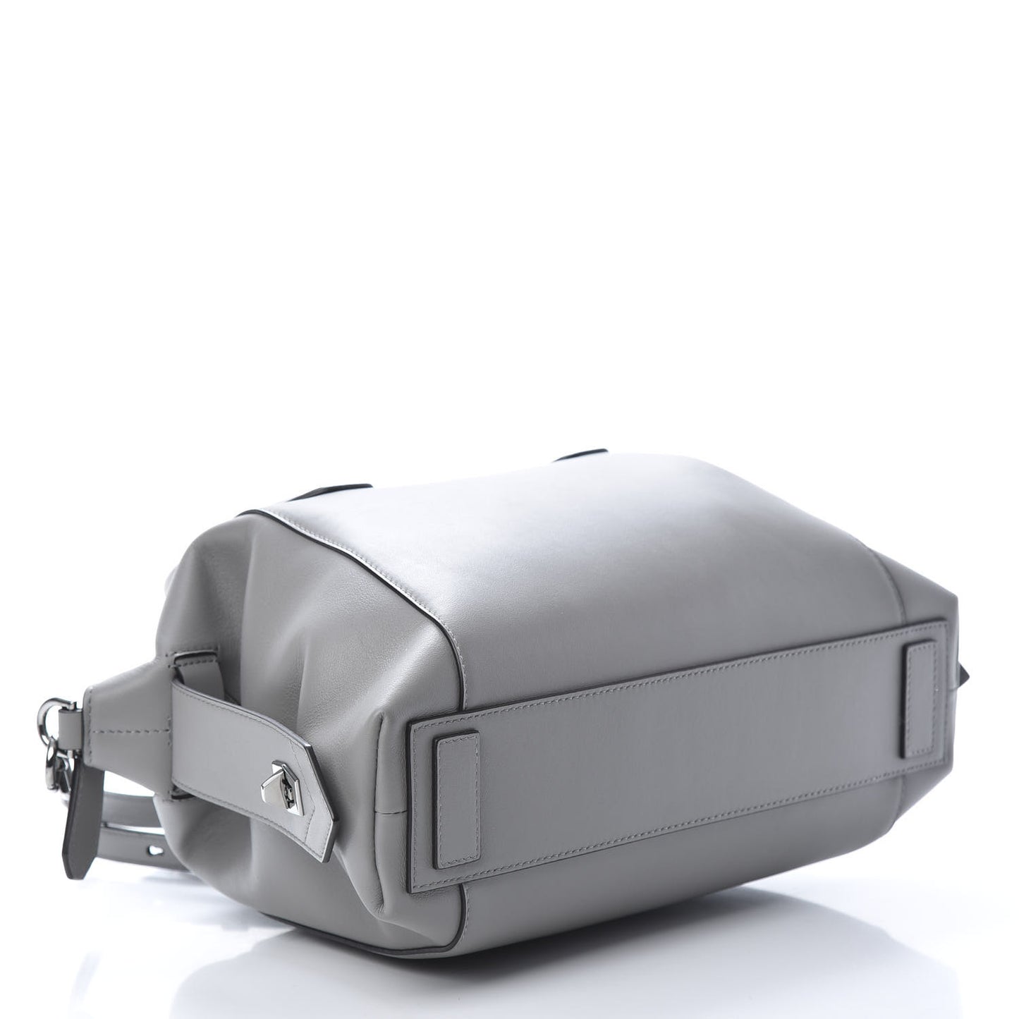 Calfskin Small Soft Antigona Pearl Grey