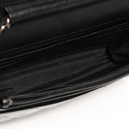 Chanel Patent Quilted Brilliant Wallet On Chain WOC Black 5 of 8