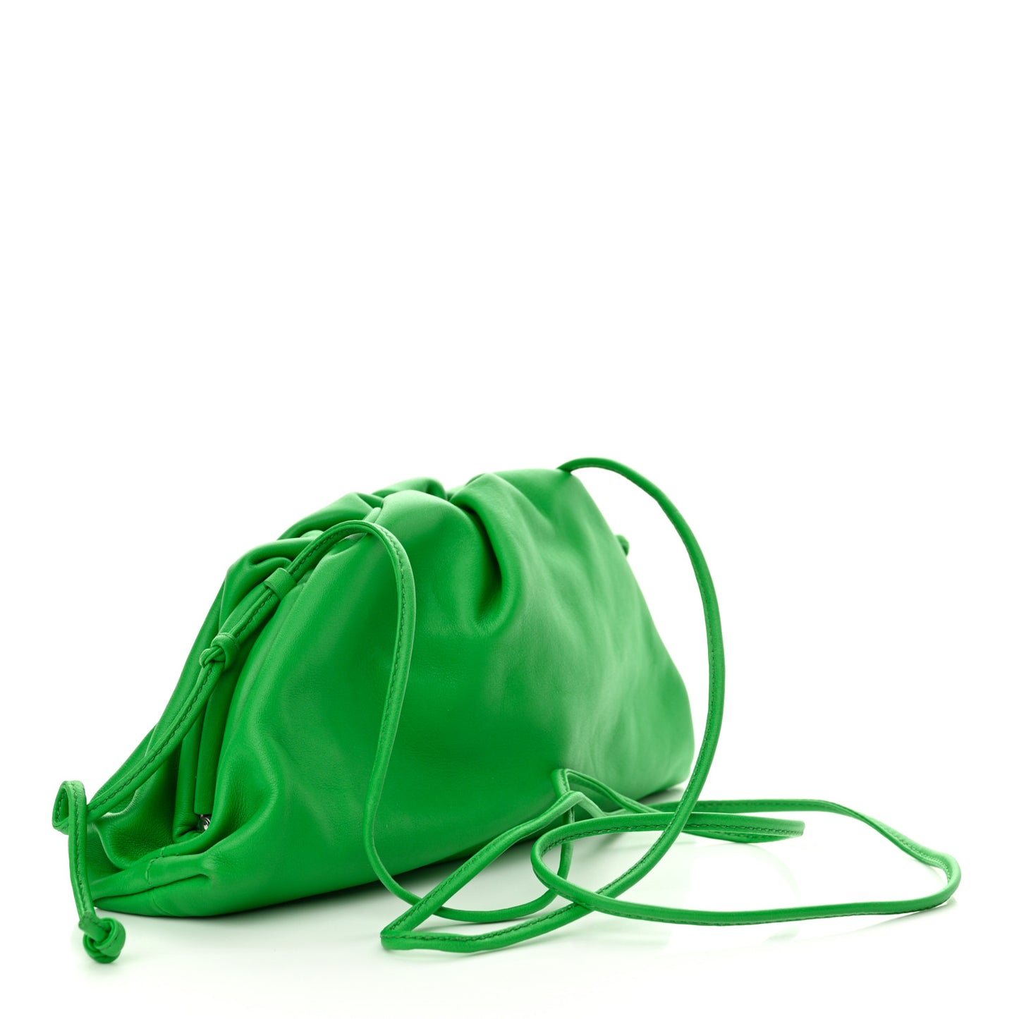 Butter Calfskin The Mini Pouch Parakeet