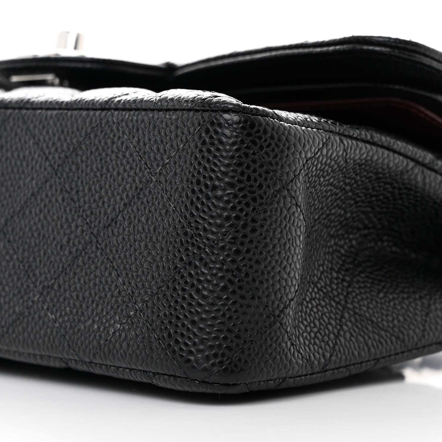 Chanel Caviar Quilted Small Double Flap Black 10 of 10