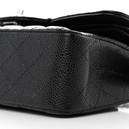 Chanel Caviar Quilted Small Double Flap Black 10 of 10