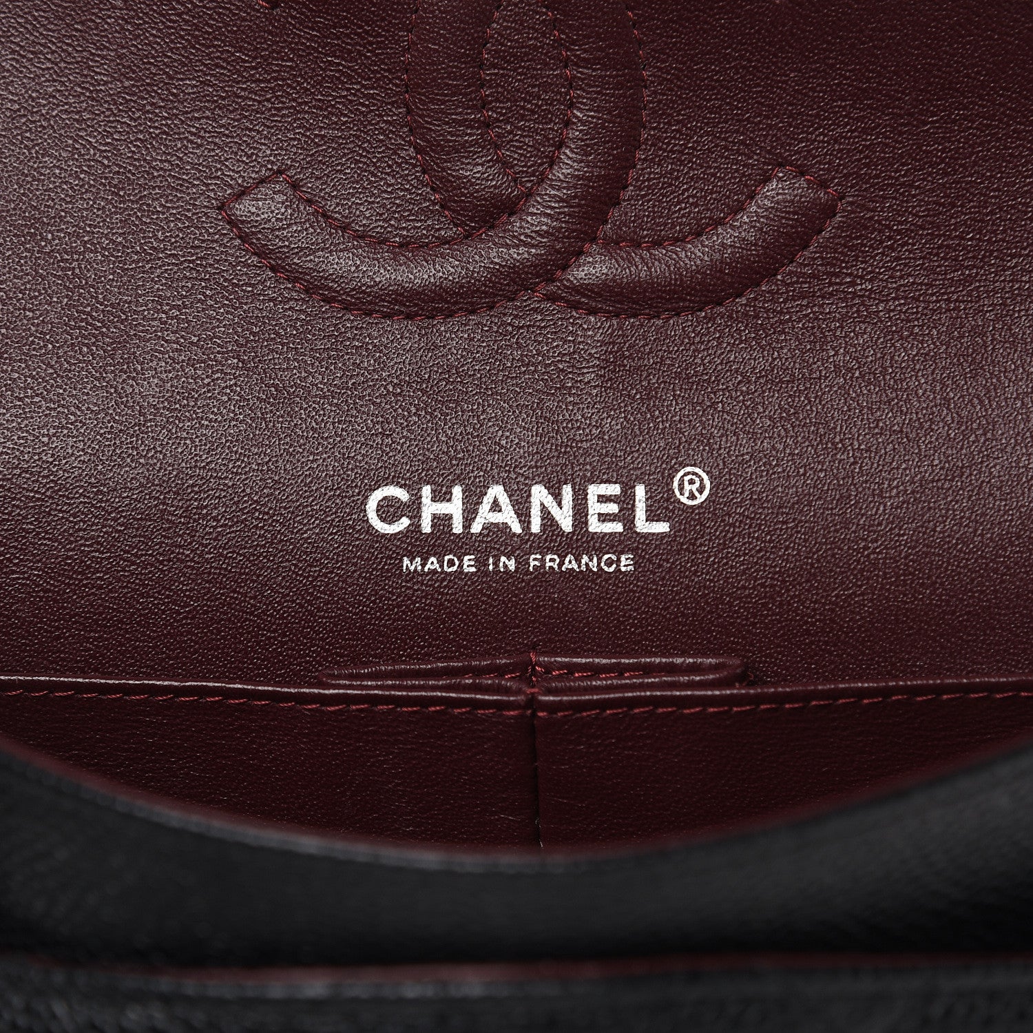 Chanel Caviar Quilted Medium Double Flap Black 6 of 13