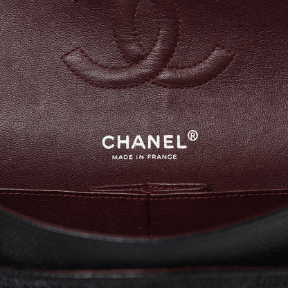 Chanel Caviar Quilted Medium Double Flap Black 6 of 13