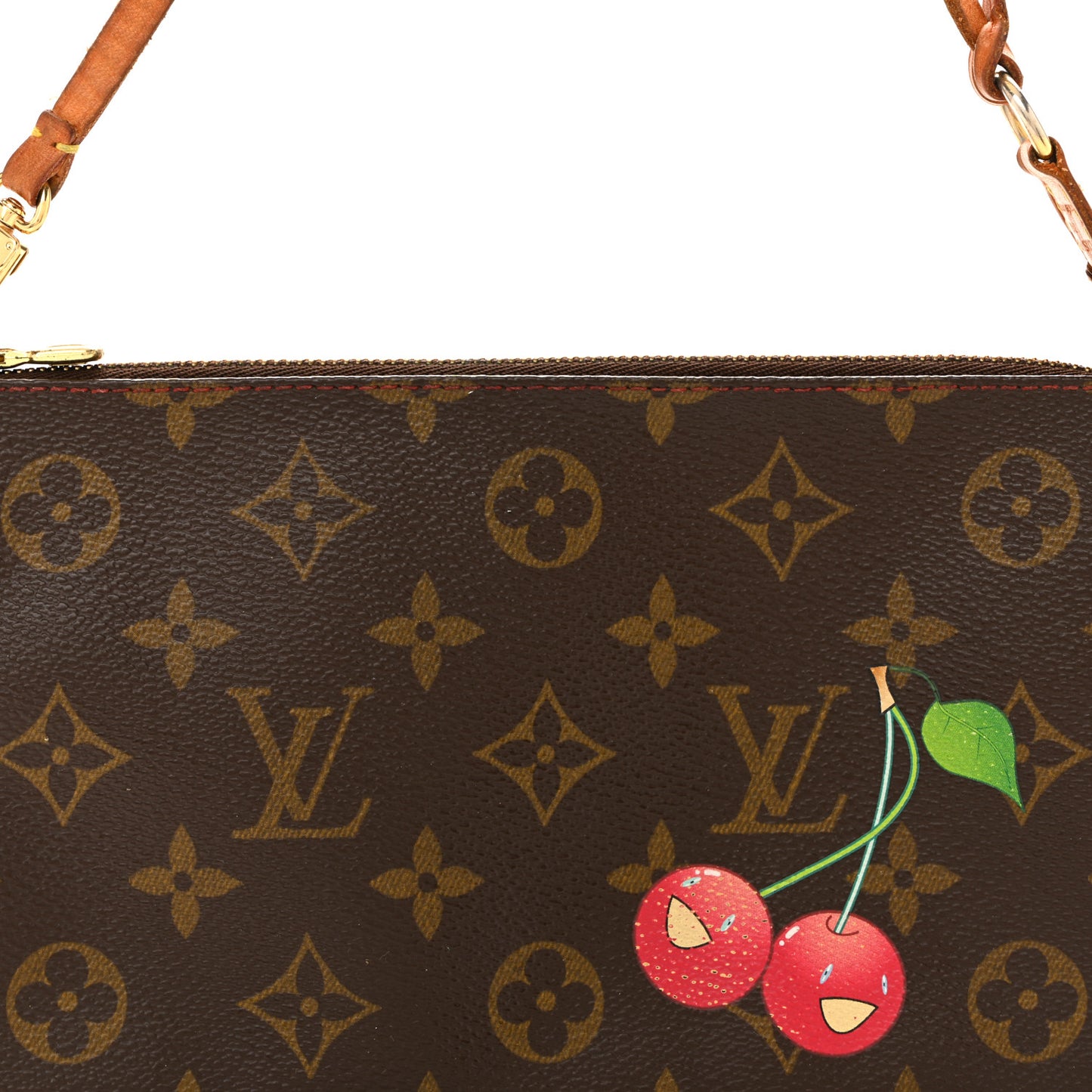Monogram Cerises Pochette Accessories
