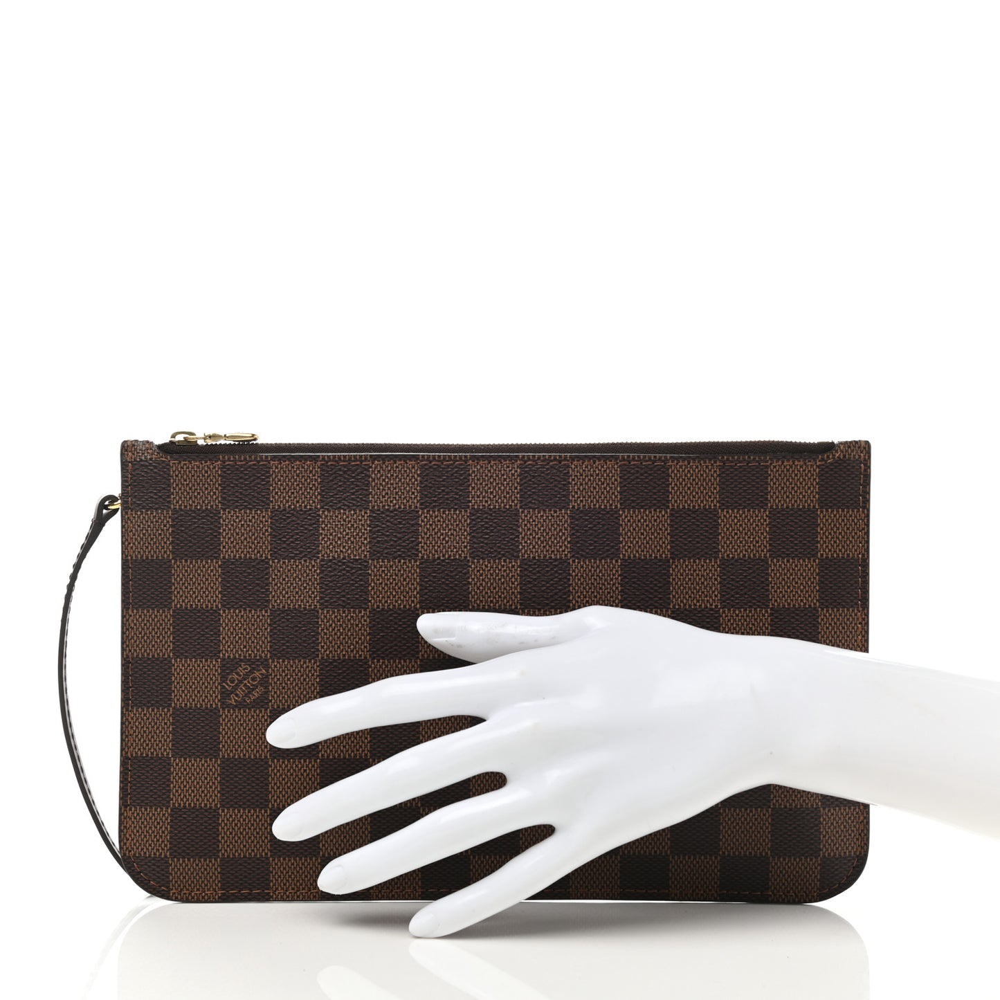 Damier Ebene Neverfull MM GM Pochette