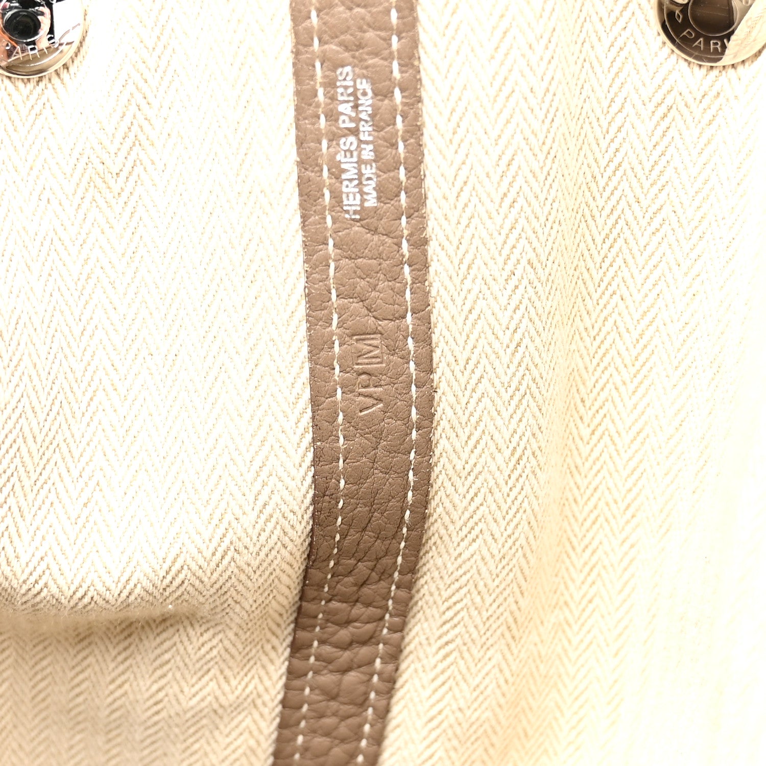 Hermes Negonda Garden Party 36 MM Etoupe 6 of 10