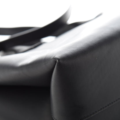 Mansur Gavriel Calfskin Mini Folded Bag Black Flamma 12 of 15