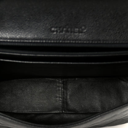 Chanel Caviar Quilted Jumbo Single Flap Black 5 of 12