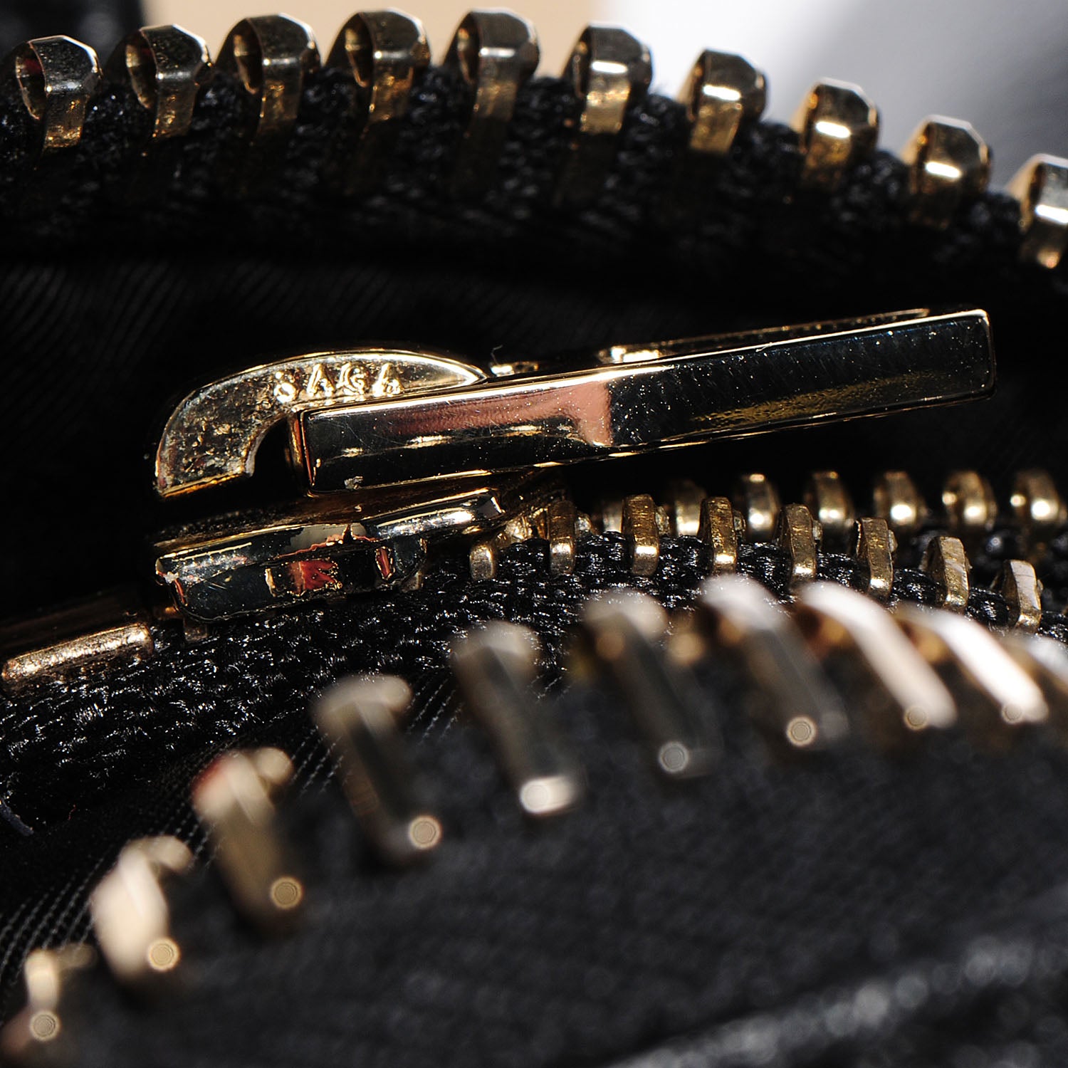Alexander Wang Lambskin Rocco Duffel Black w Pale Gold Hardware 12 of 15
