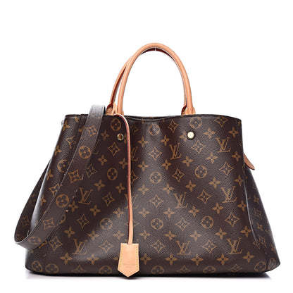 Louis Vuitton Monogram Montaigne GM 1 of 11
