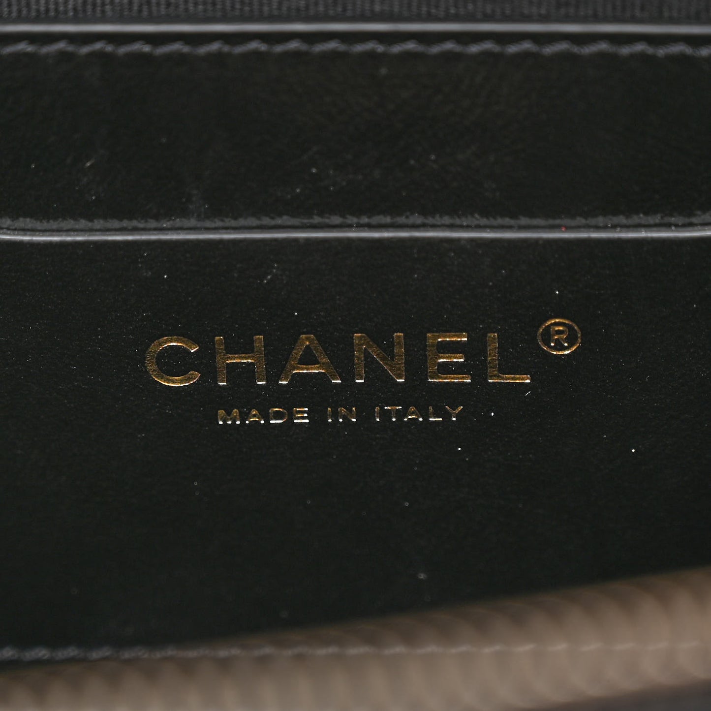 Shiny Calfskin My Pocket Backpack Black