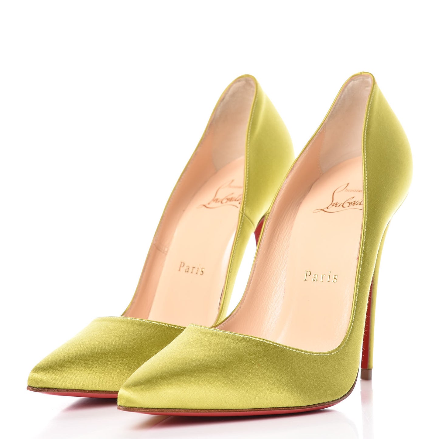 Satin So Kate 120 Pumps 36.5 Bourgeon