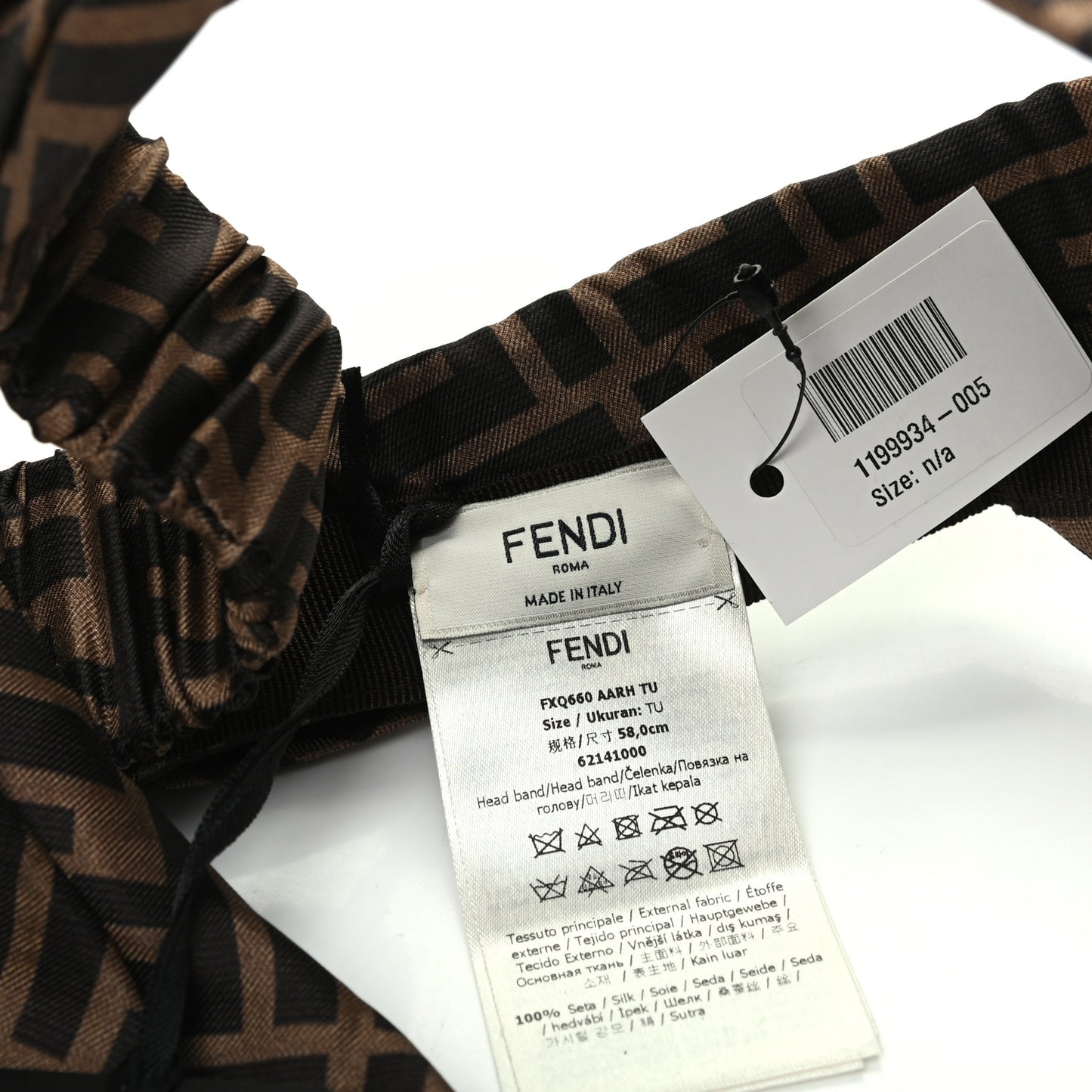 Silk FF Logo Visor Tobacco