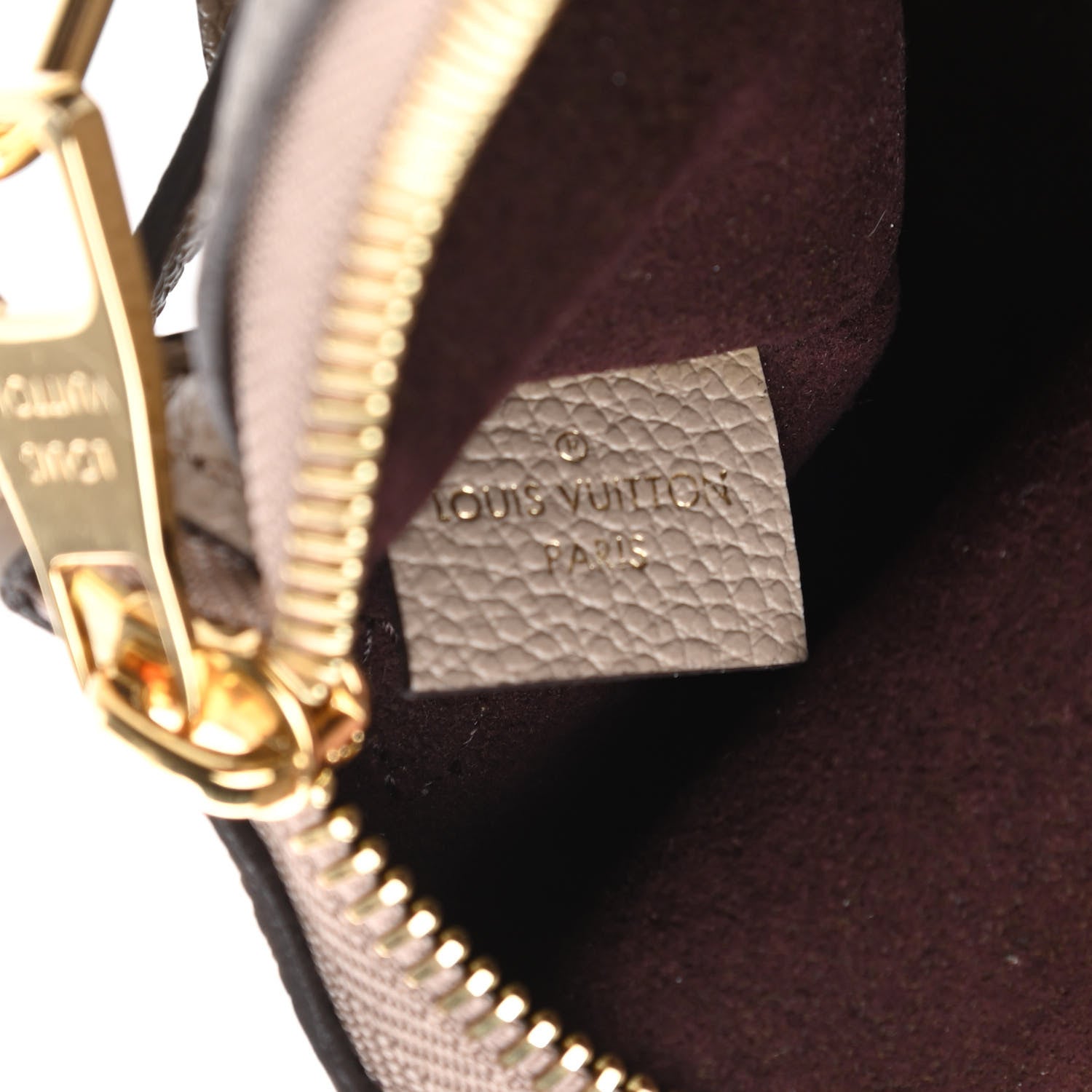 Louis Vuitton Empreinte Monogram Giant Neverfull MM Tourterelle 7 of 11