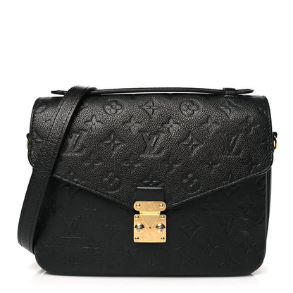 Louis Vuitton Empreinte Pochette Metis Black 1 of 13