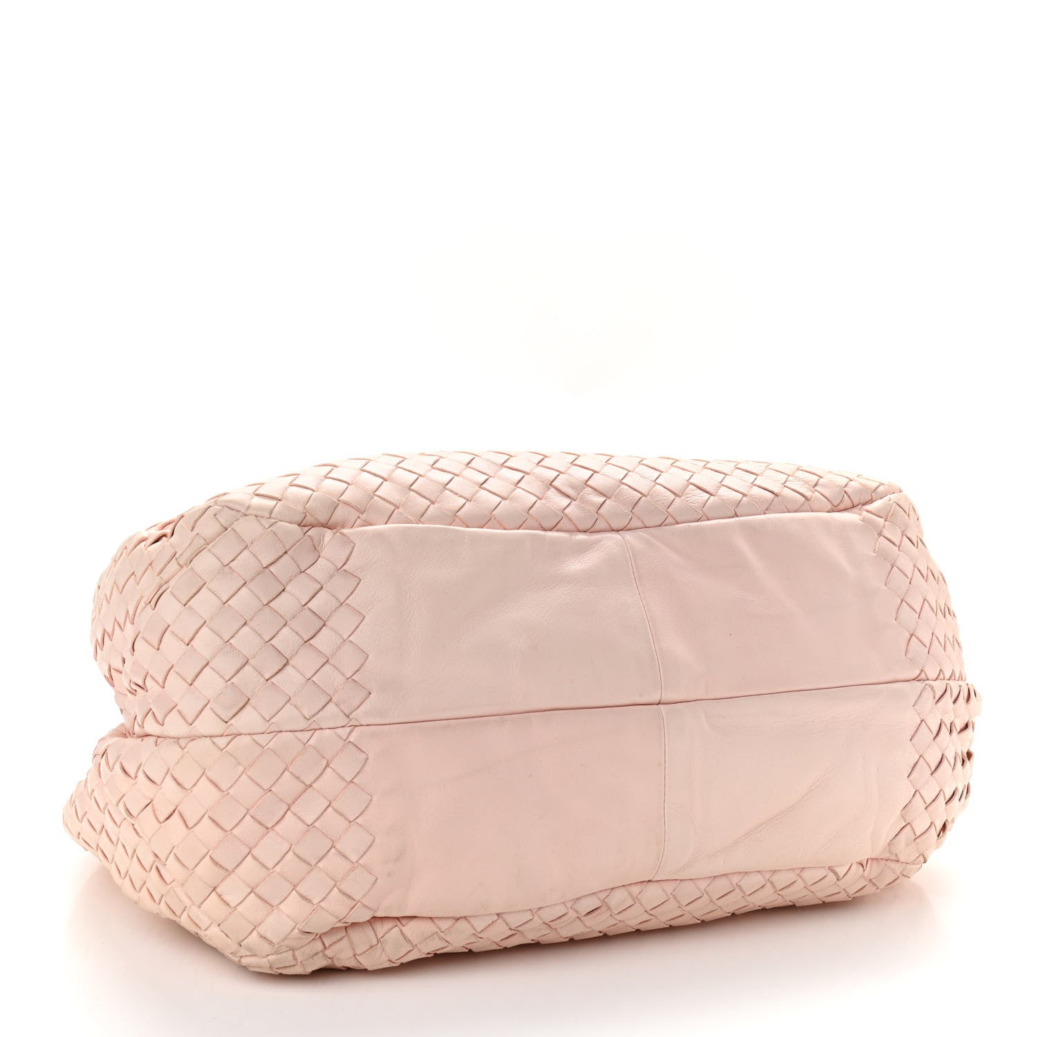 Bottega Veneta Nappa Intrecciato Medium Campana Flamingo 4 of 14
