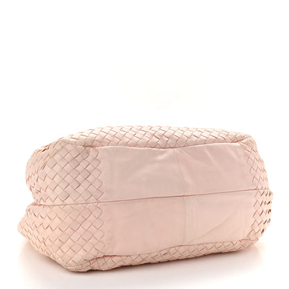 Bottega Veneta Nappa Intrecciato Medium Campana Flamingo 4 of 14