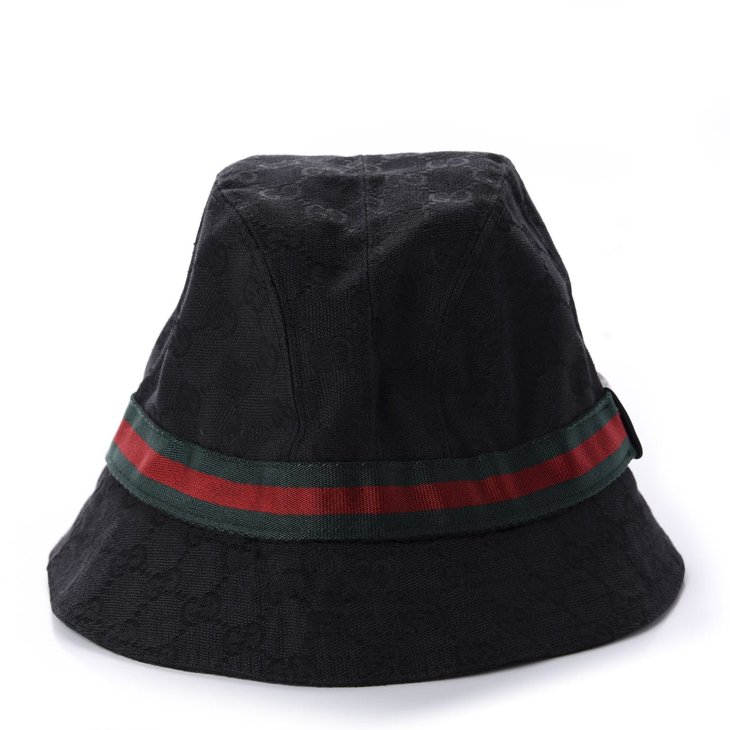 Monogram Web Bucket Hat M Black