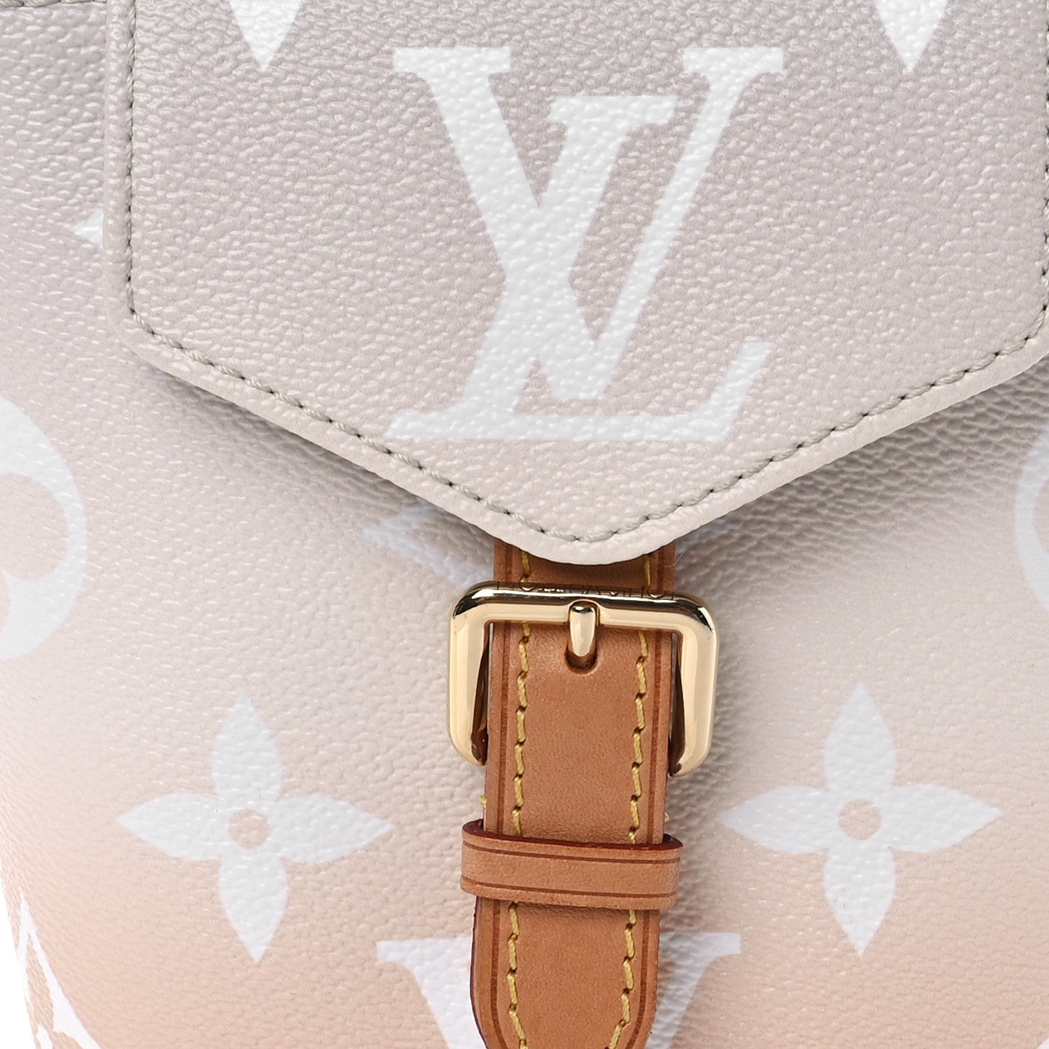 Louis Vuitton Monogram Giant By The Pool Tiny Backpack Brume 8 of 10