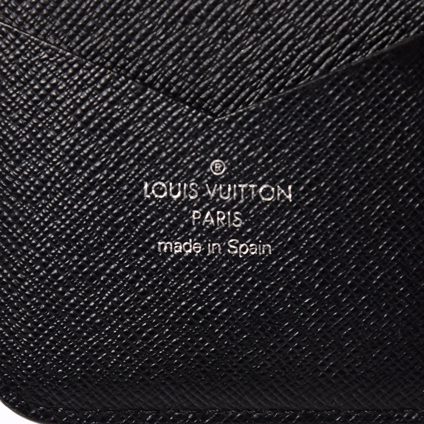 Epi iPhone X Folio Black
