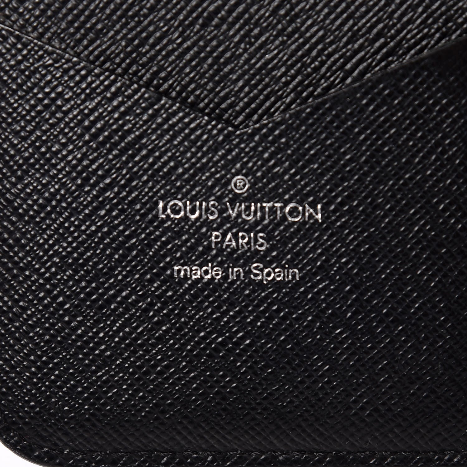 Louis Vuitton Epi iPhone X Folio Black 6 of 12