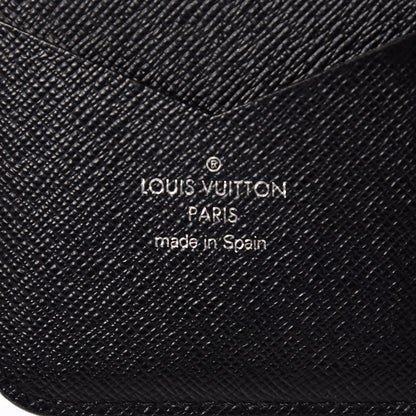 Louis Vuitton Epi iPhone X Folio Black 6 of 12