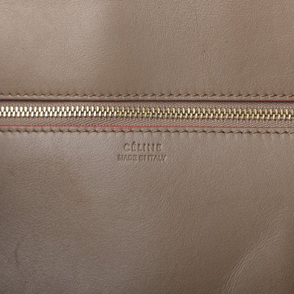 Celine Crisped Calfskin Medium Tie Knot Tote Taupe 8 of 14