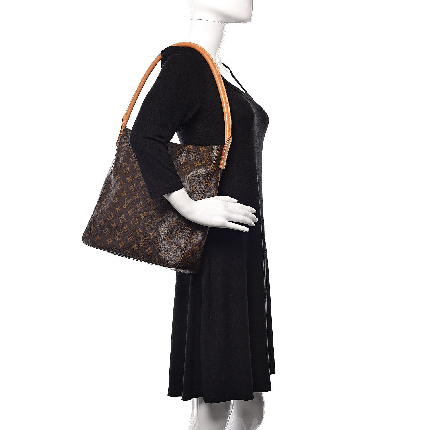 Louis Vuitton Monogram Looping GM 2 of 15