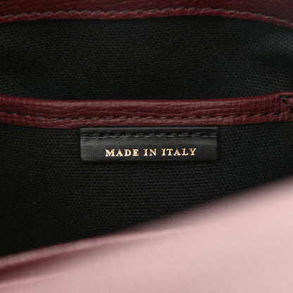 Burberry Derby Calfskin House Check Small Camberley Mahogany Red 6 of 10