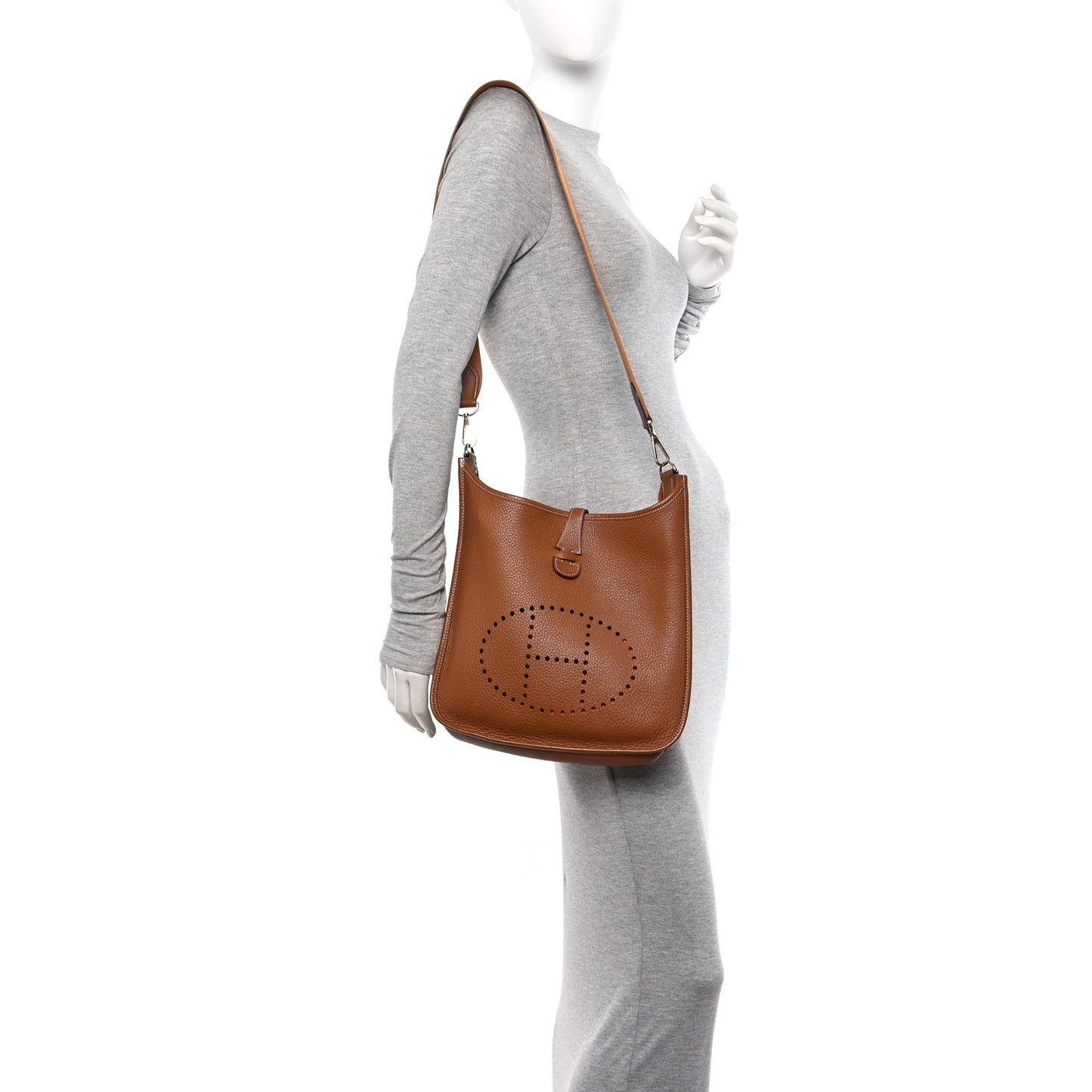 Taurillon Clemence Evelyne II PM Gold