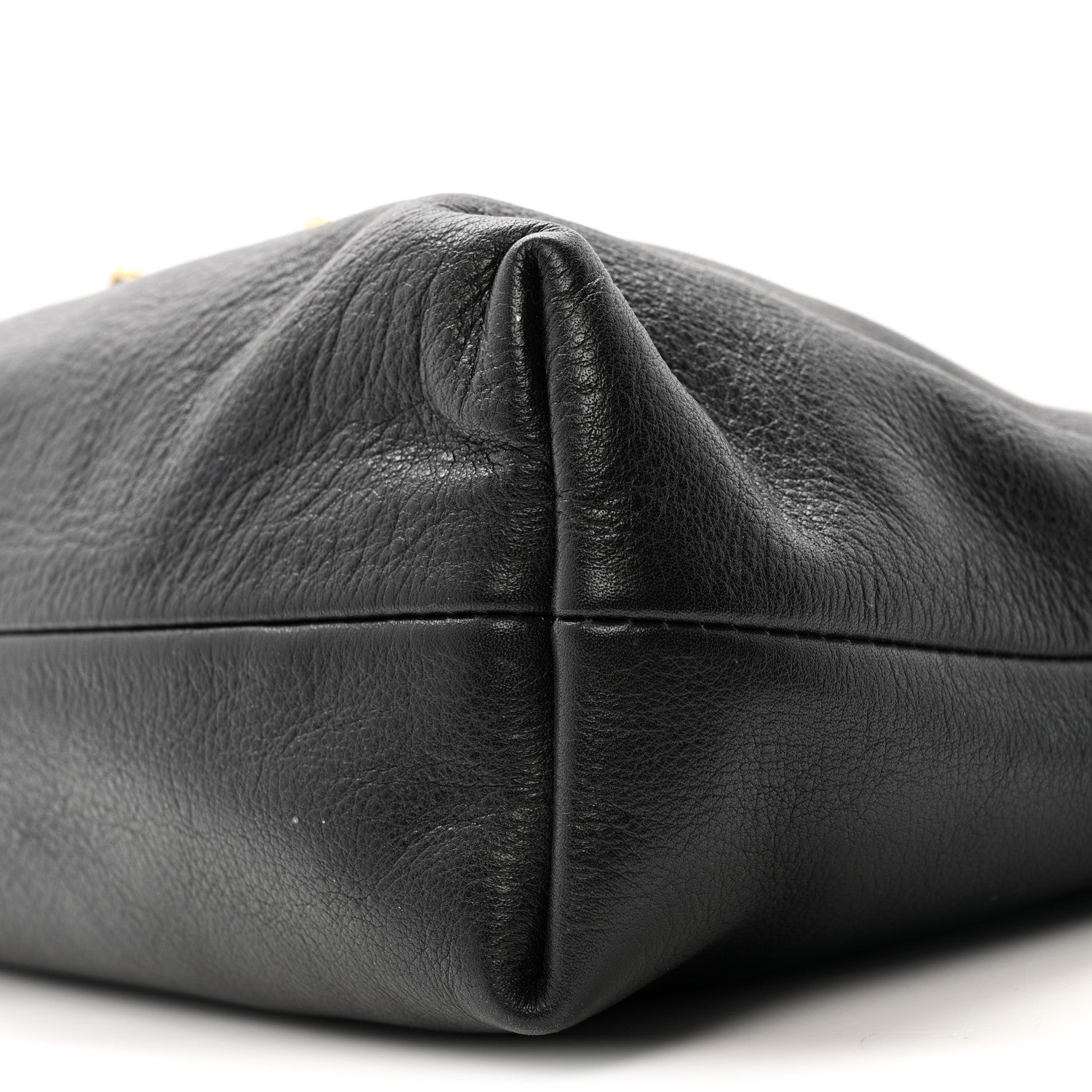 Burberry Calfskin House Check Little Crush Black 10 of 13
