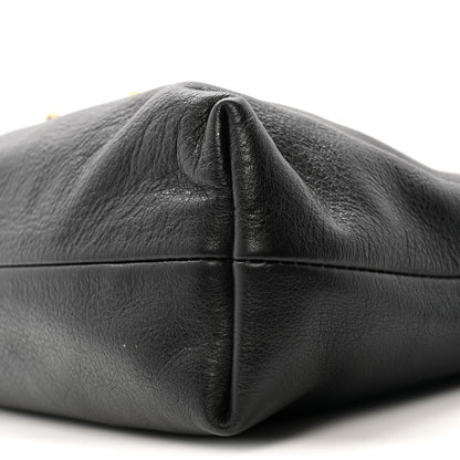 Burberry Calfskin House Check Little Crush Black 10 of 13