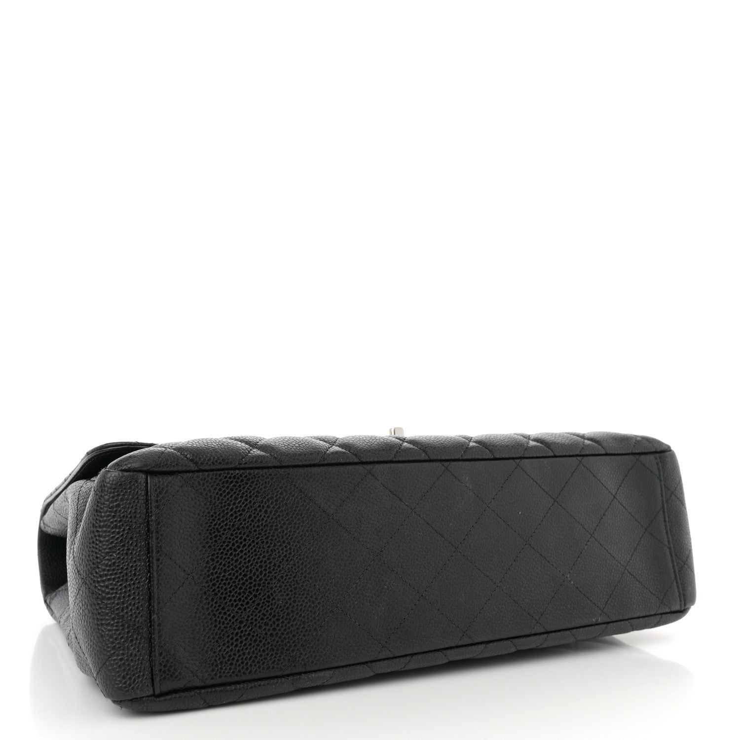 Chanel Caviar Quilted Maxi Single Flap Black 4 of 12