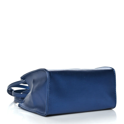Telfar Vegan Leather Small Shopping Bag Cobalt 4 of 12