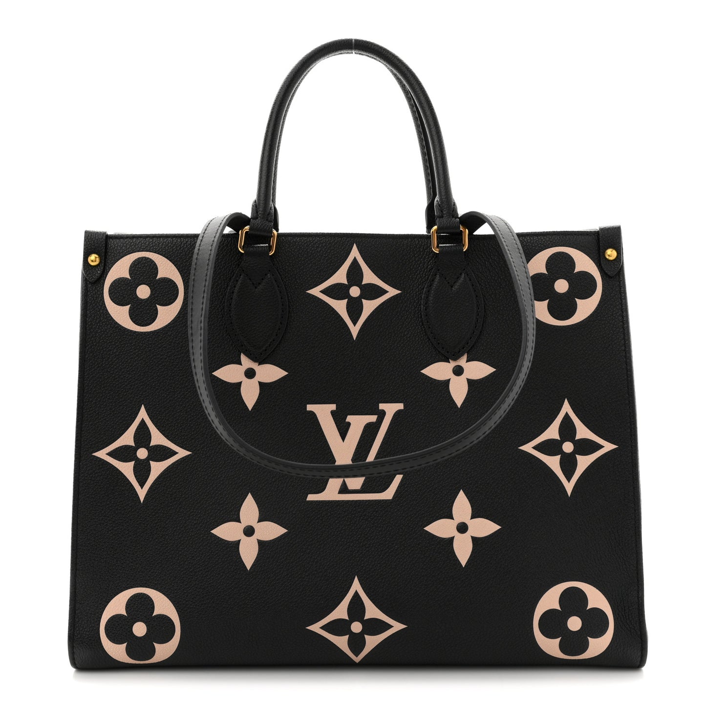 Empreinte Monogram Giant Onthego MM Black Beige